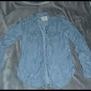 Abercrombie and Fitch chambray shirt